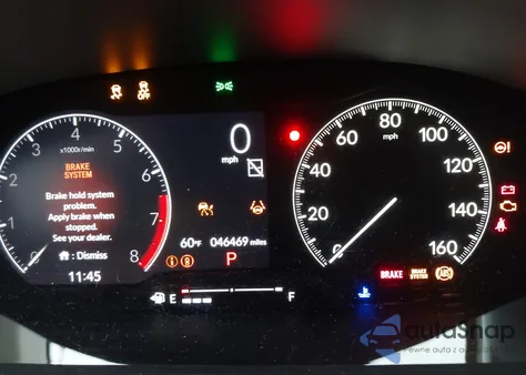 2022 Honda Civic Ex z USA, uszkodzony, nr VIN JHMFE1F79NX004373